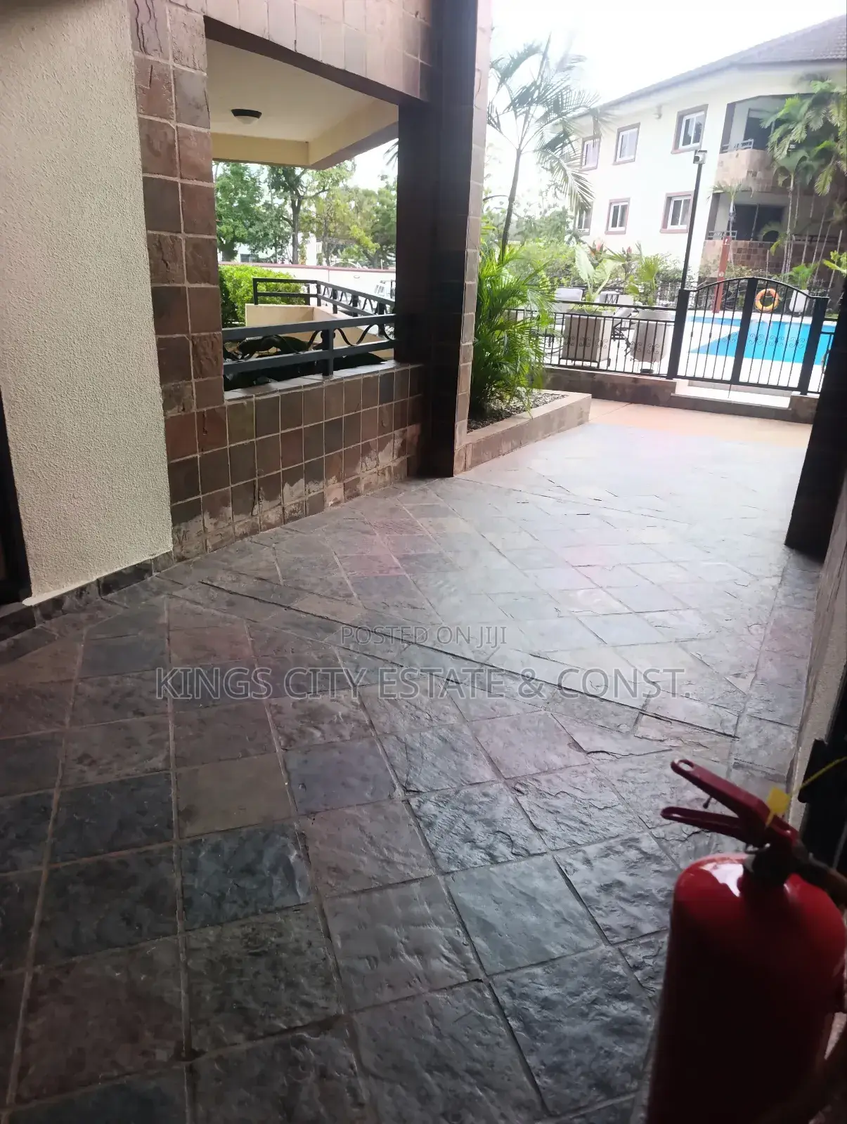3bdrm Apartment in Kings City Estate, Airport Residential Area for rent