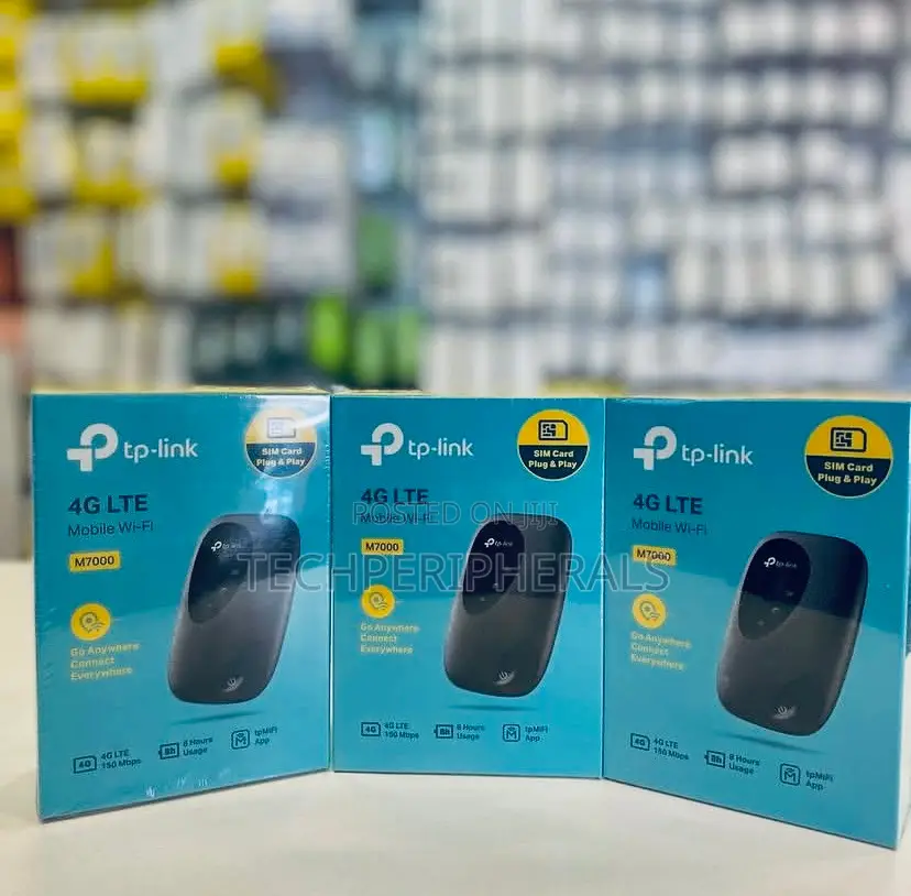 Tp Link 4g Lte Mobile Wi-fi M7000