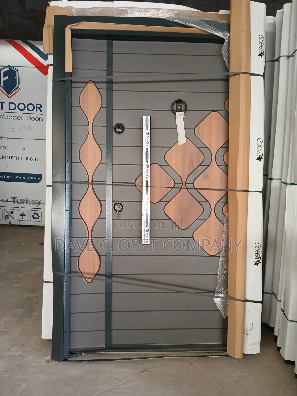 Heavy Duty Security Doors (050)