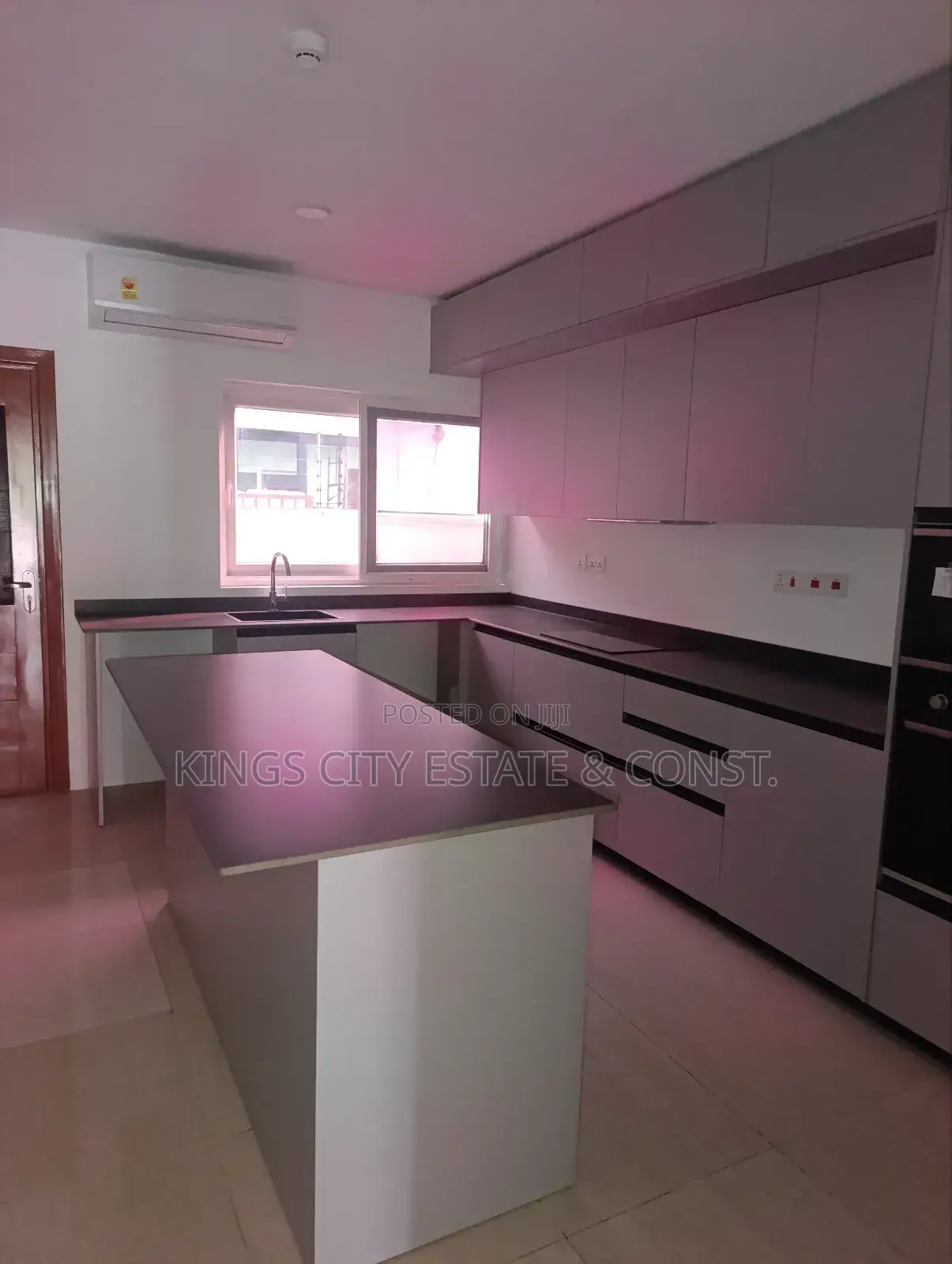 4bdrm House in Kings City Estate &, Airport Residential Area for rent