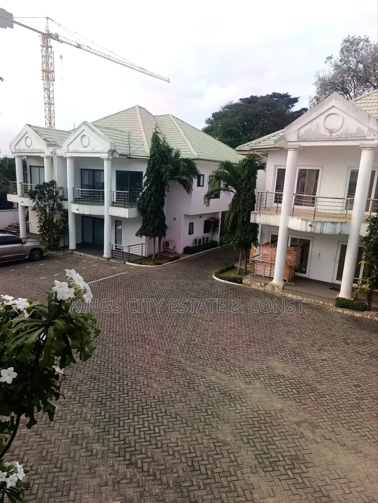 4bdrm House in Kings City Estate &, Airport Residential Area for rent