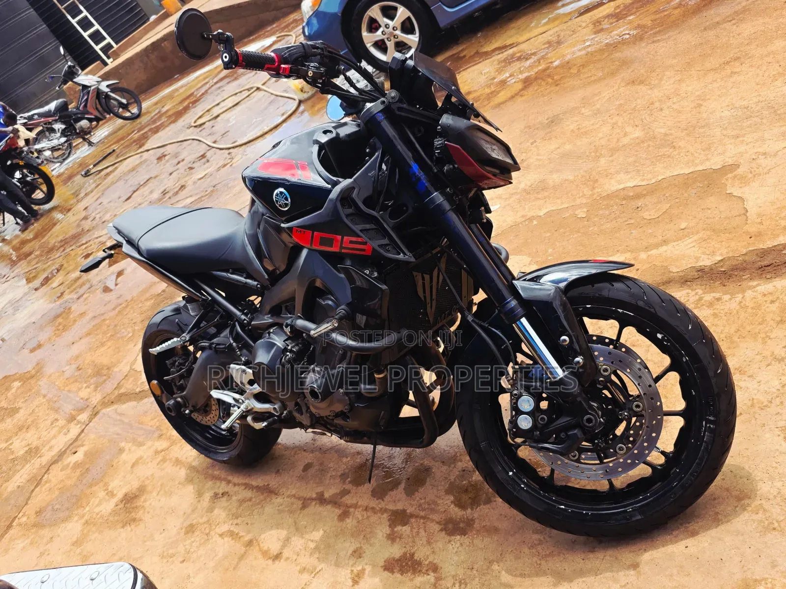 Yamaha Majesty 2018 Black