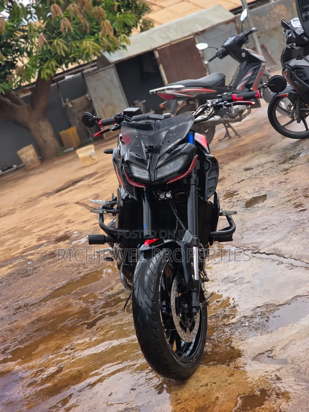 Yamaha Majesty 2018 Black