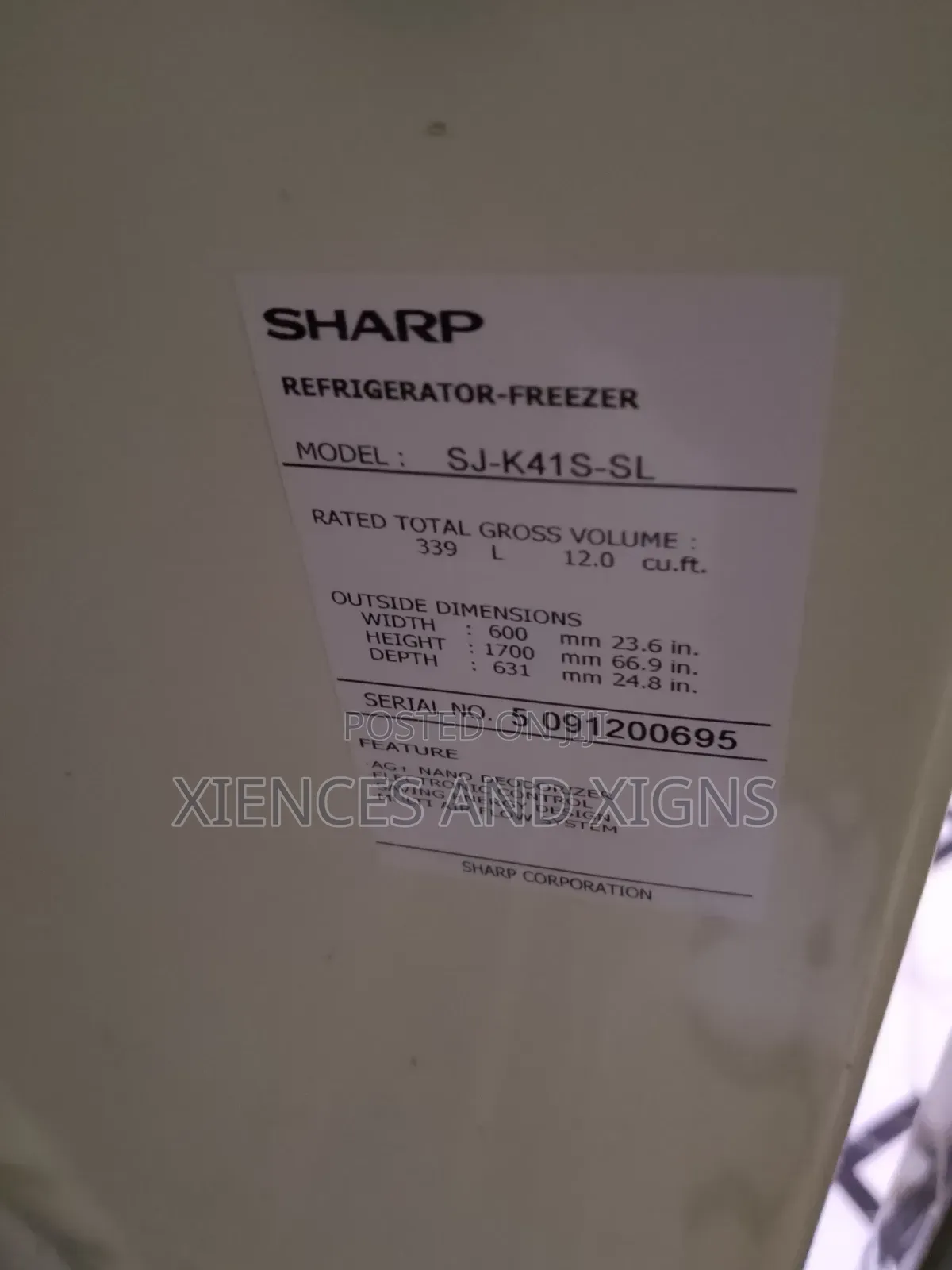 Refrigerator and Deep Freezer