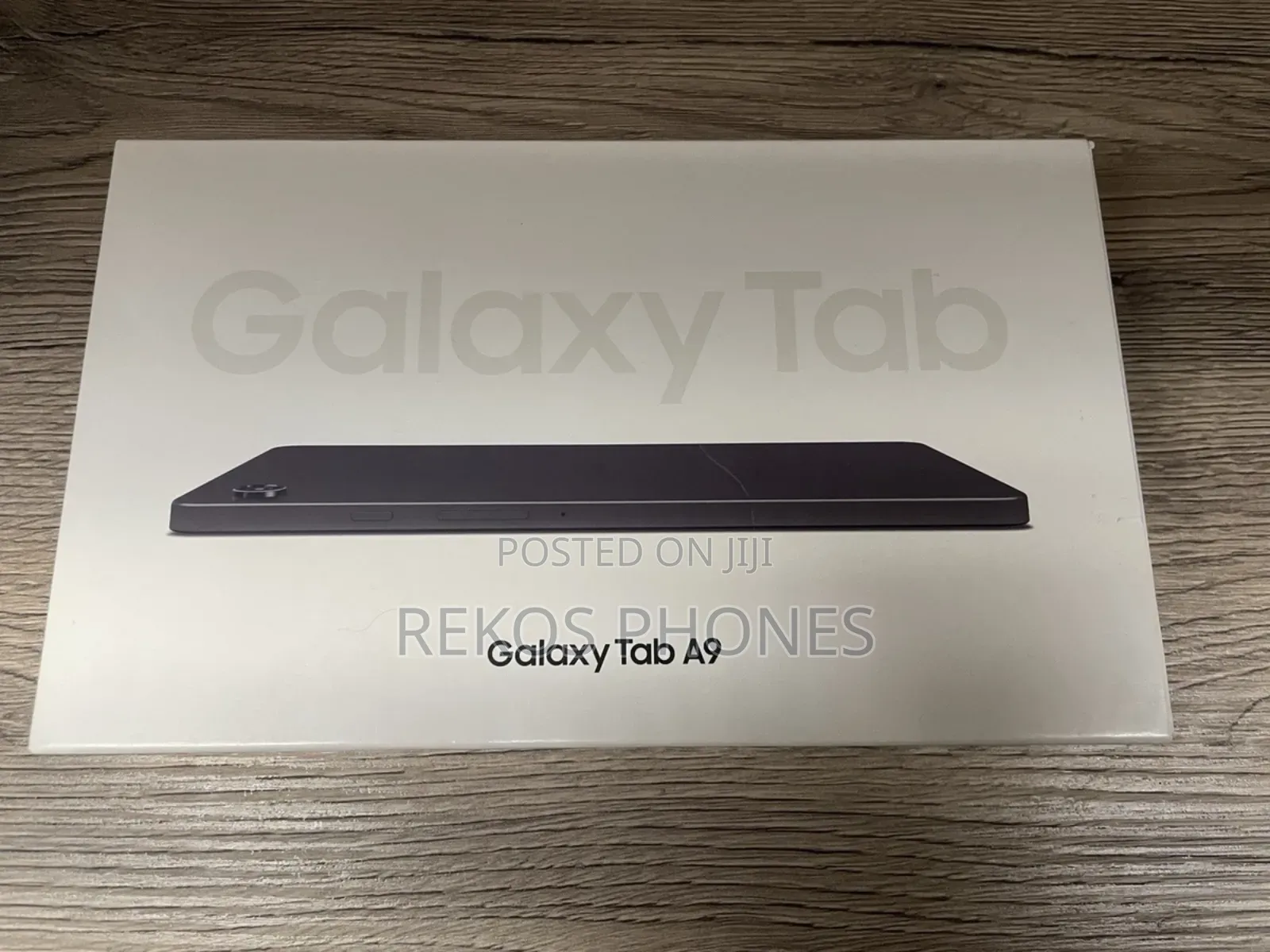 New Samsung Galaxy Tab A9 64 GB Black