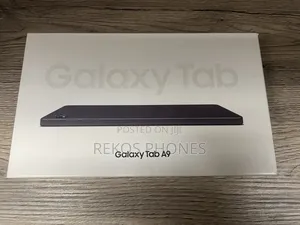 New Samsung Galaxy Tab A9 64 GB Black