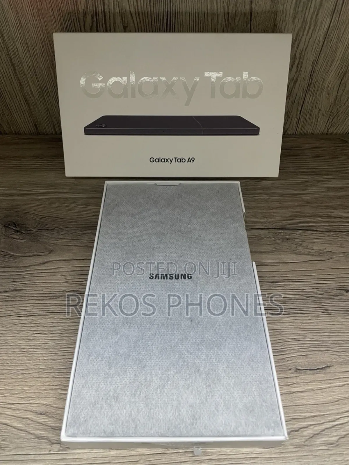New Samsung Galaxy Tab A9 64 GB Black
