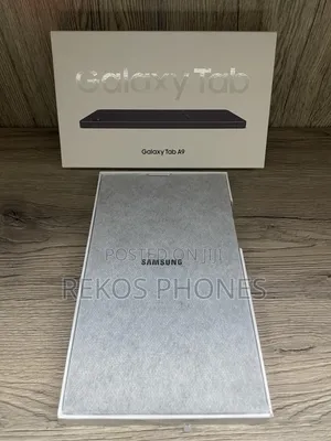 New Samsung Galaxy Tab A9 64 GB Black