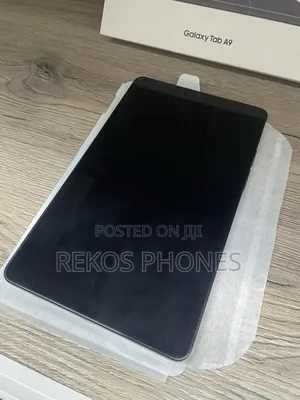 New Samsung Galaxy Tab A9 64 GB Black