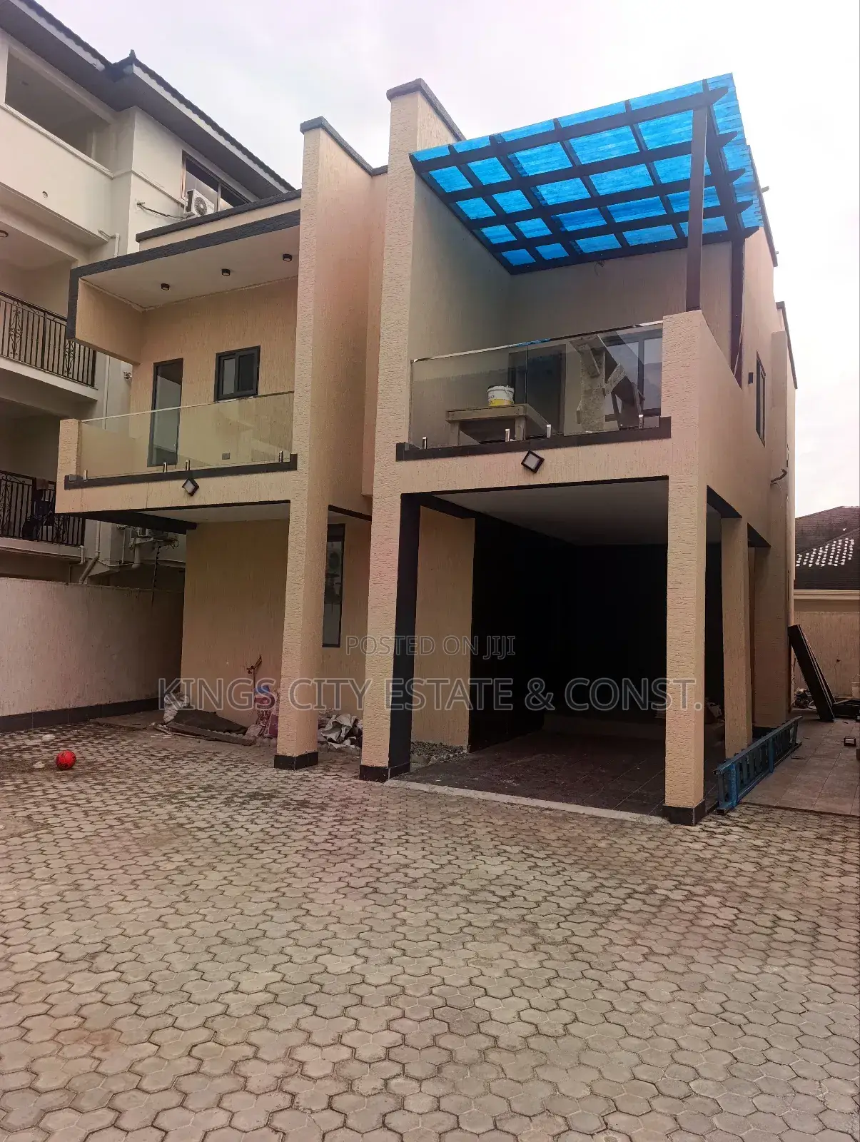 3bdrm House in Kings City Estate &, Dworwulu for rent