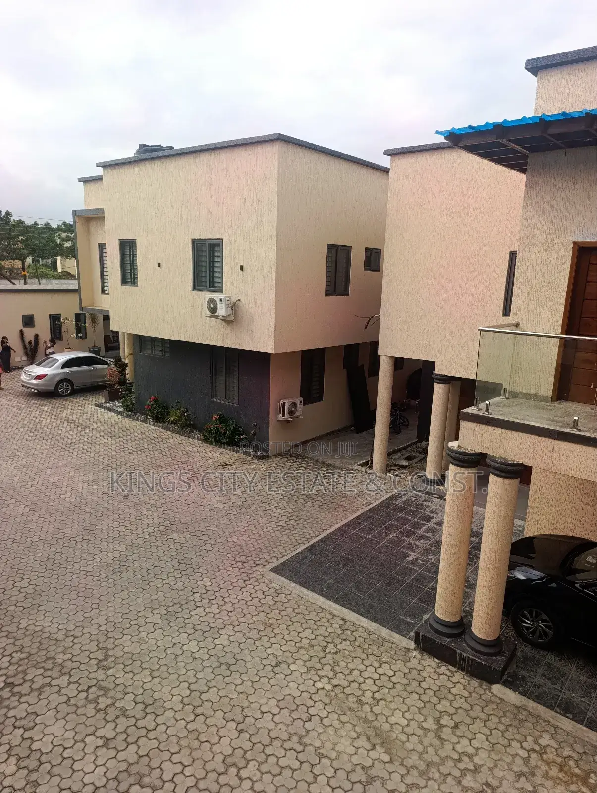 3bdrm House in Kings City Estate &, Dworwulu for rent