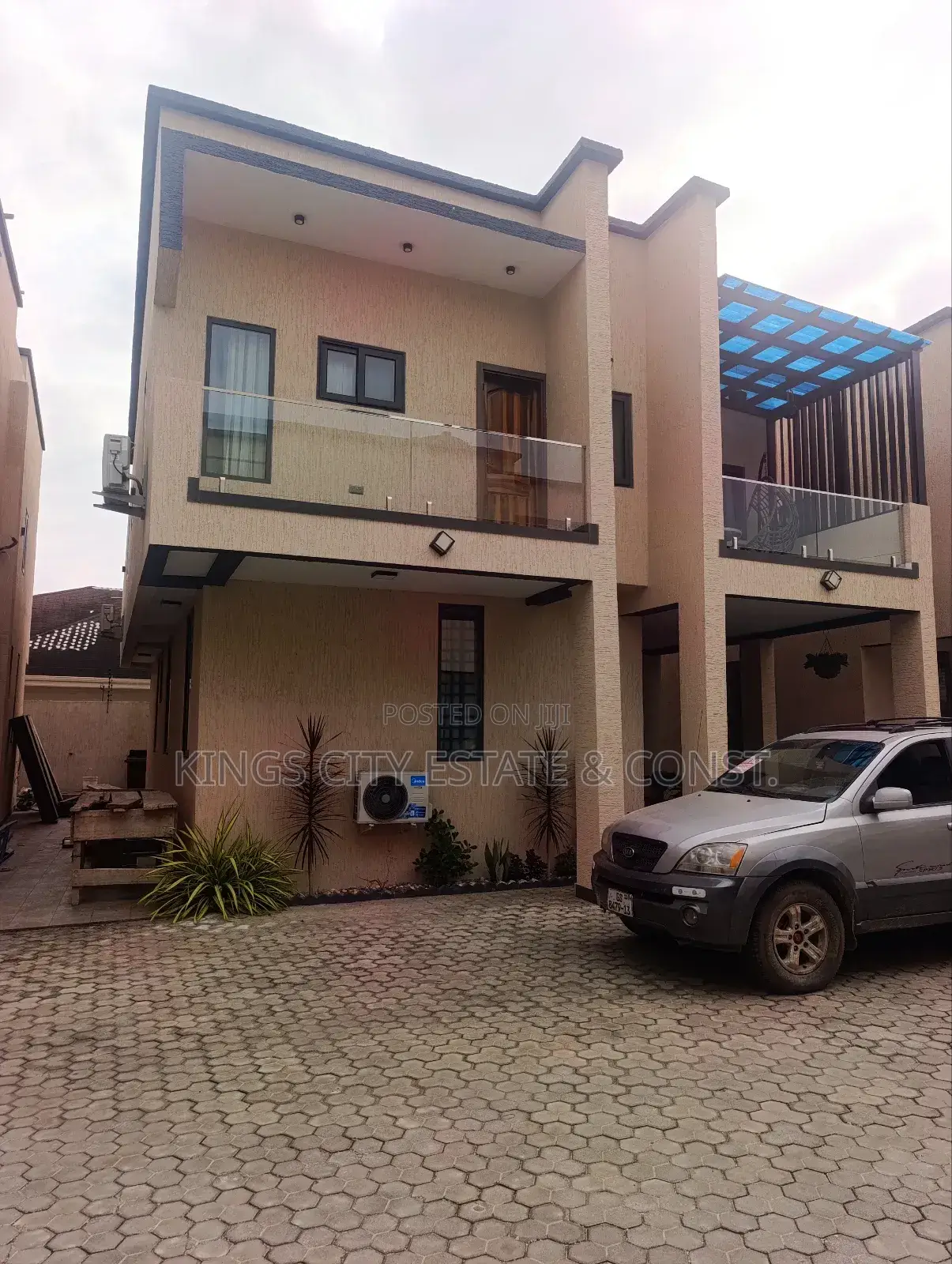 3bdrm House in Kings City Estate &, Dworwulu for rent