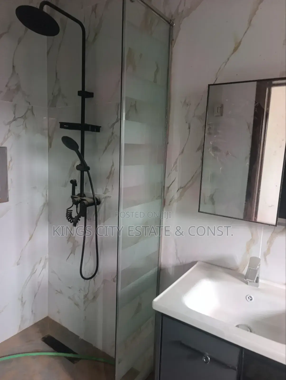 3bdrm House in Kings City Estate &, Dworwulu for rent