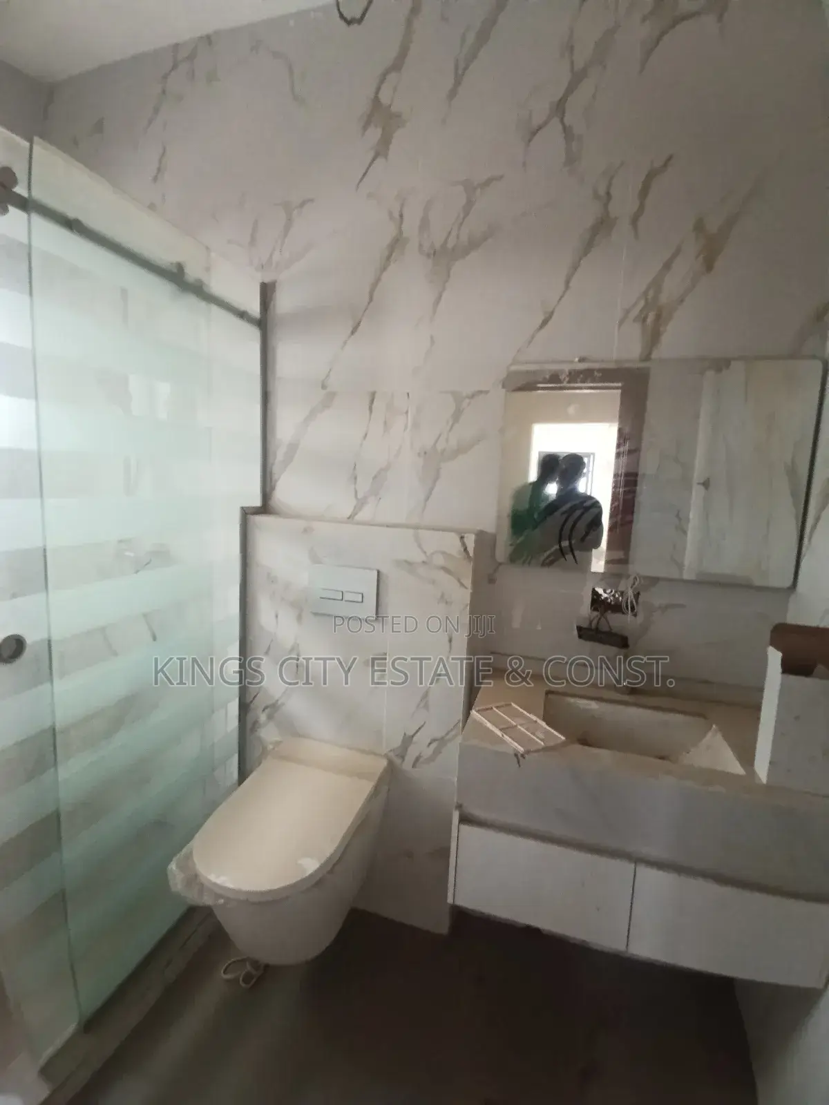 3bdrm House in Kings City Estate &, Dworwulu for rent