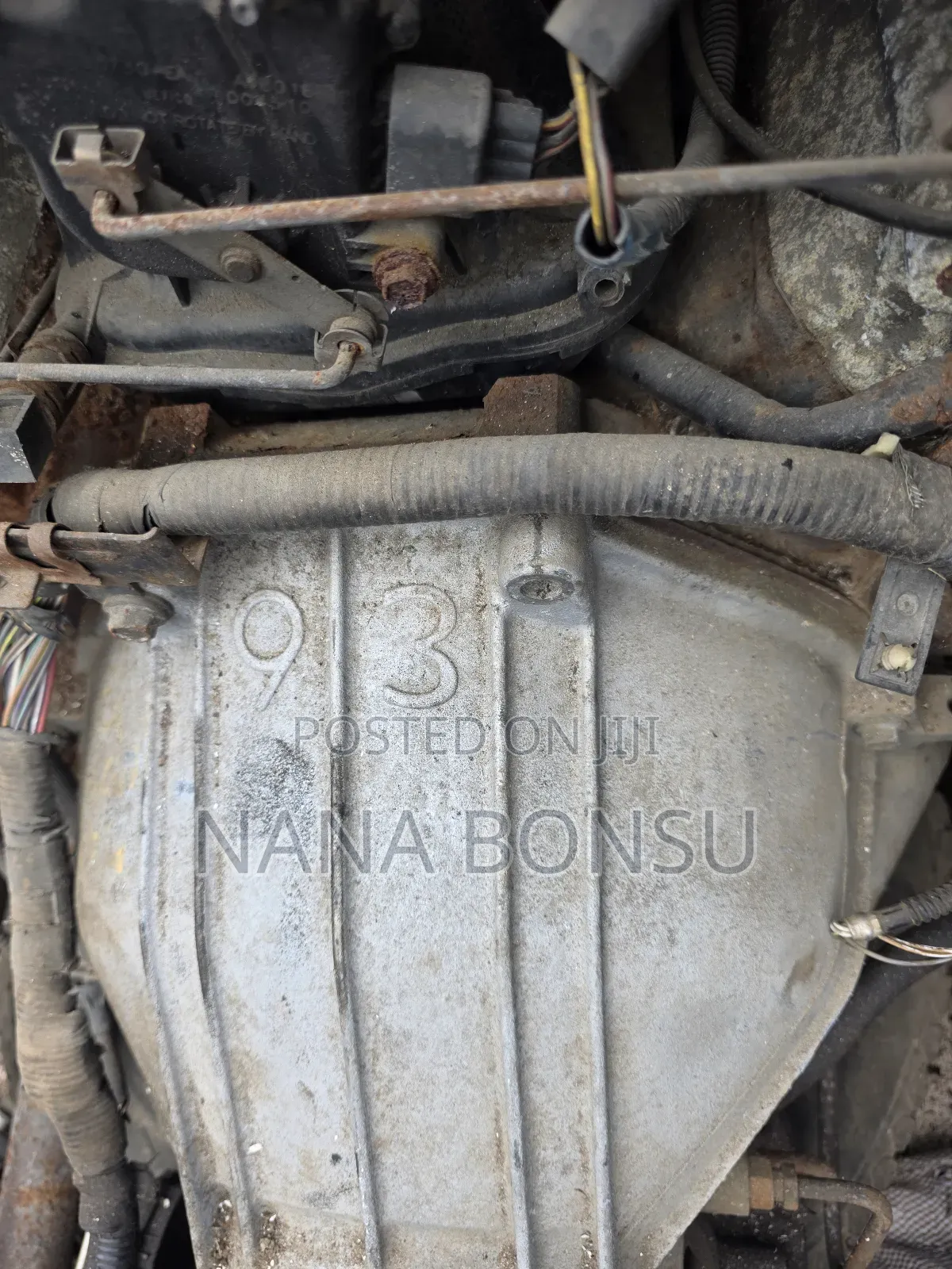 5.4l Ford F150 4*4. Engine