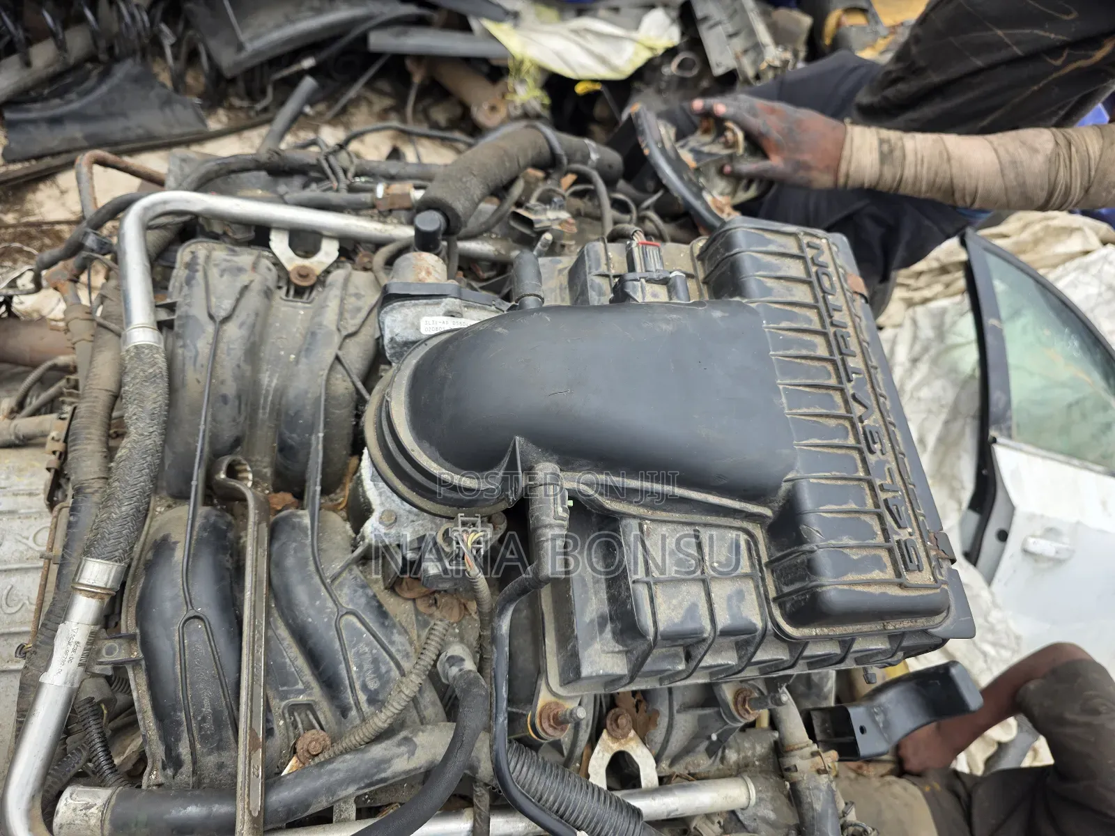 5.4l Ford F150 4*4. Engine