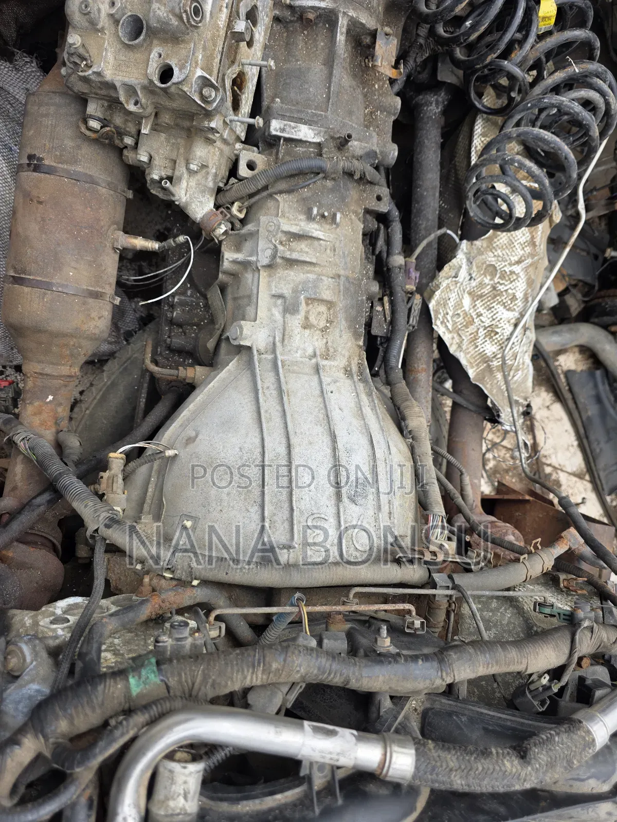 5.4l Ford F150 4*4. Engine