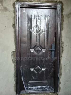 Normal Security and Room Door (025)
