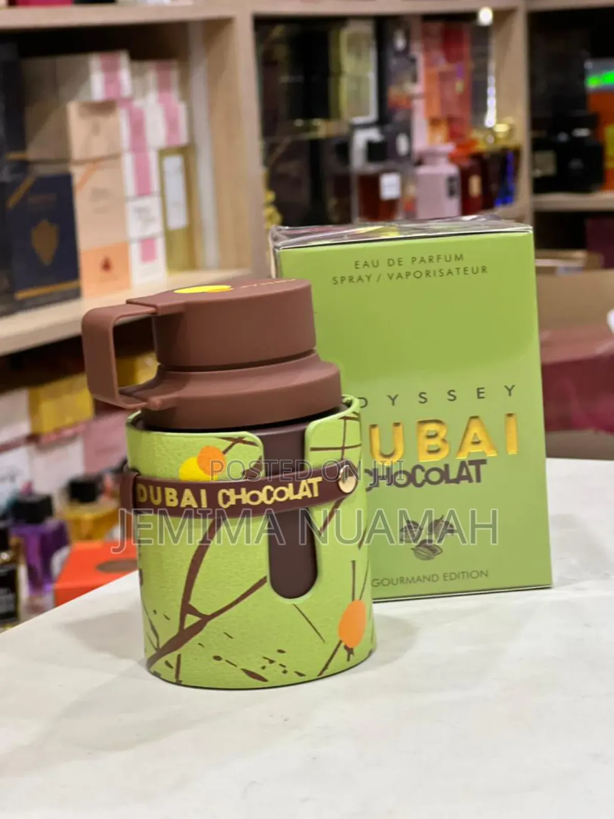 Odyssey Dubai Chocolate Perfume
