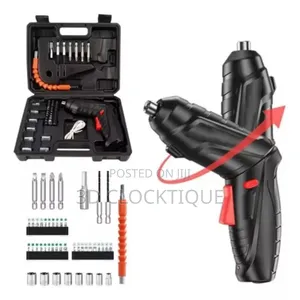 47pcs Electric Screwdriver Set