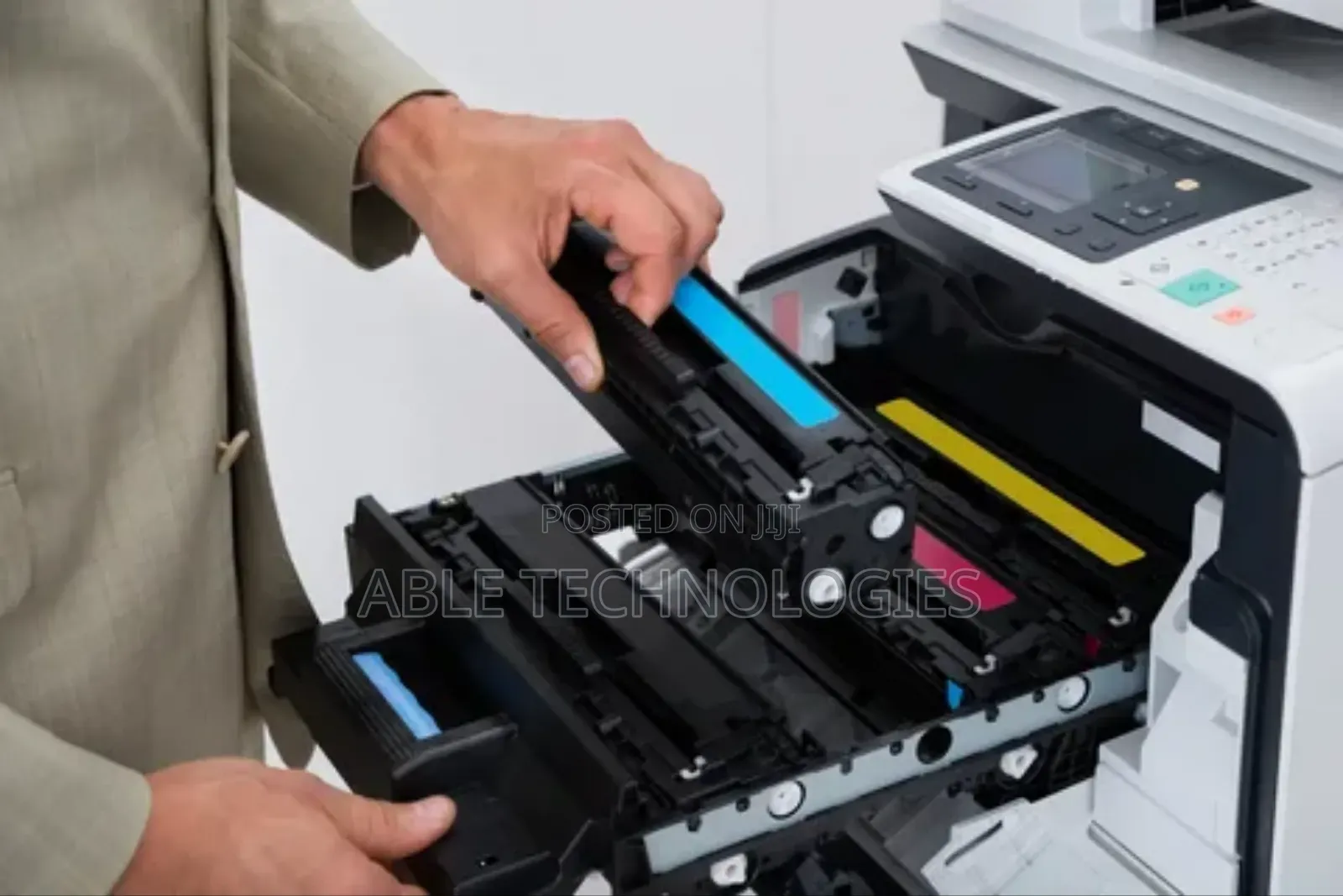 Refill of Printer Toners and Repairs