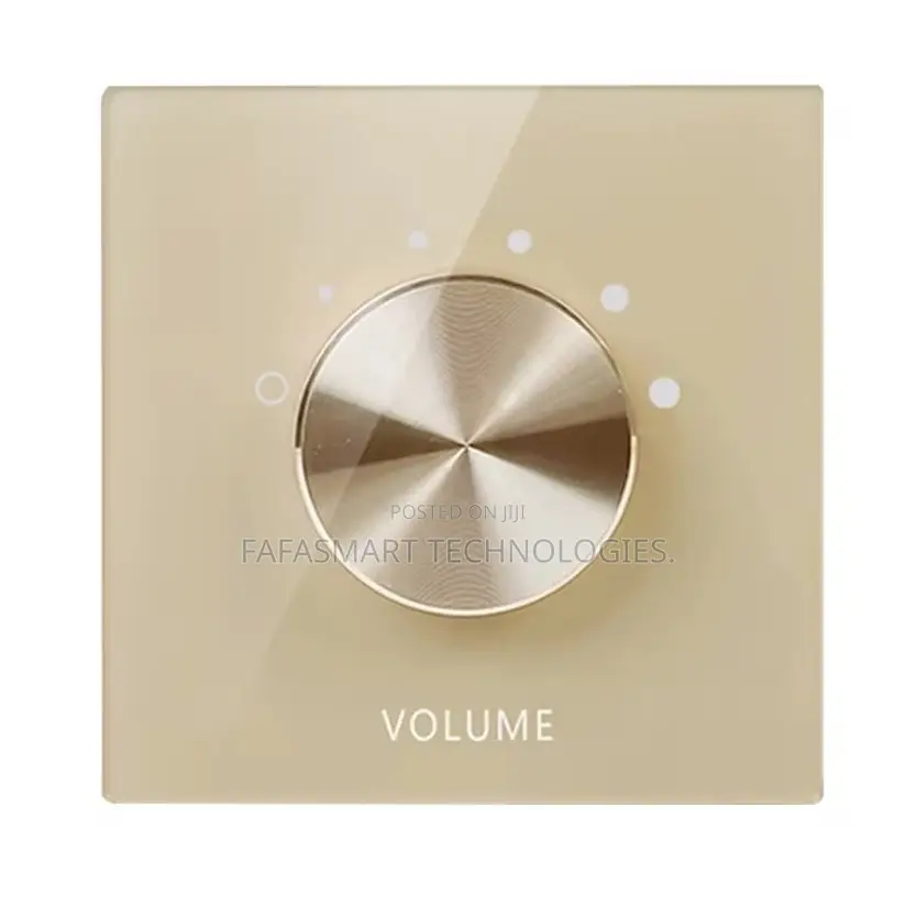 Stereo Volume Control