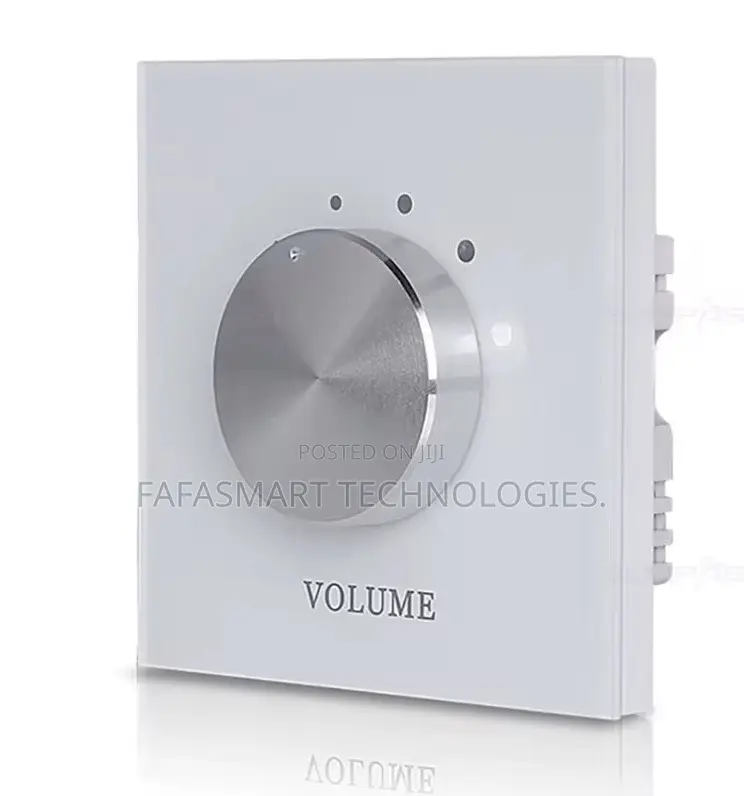 Stereo Volume Control