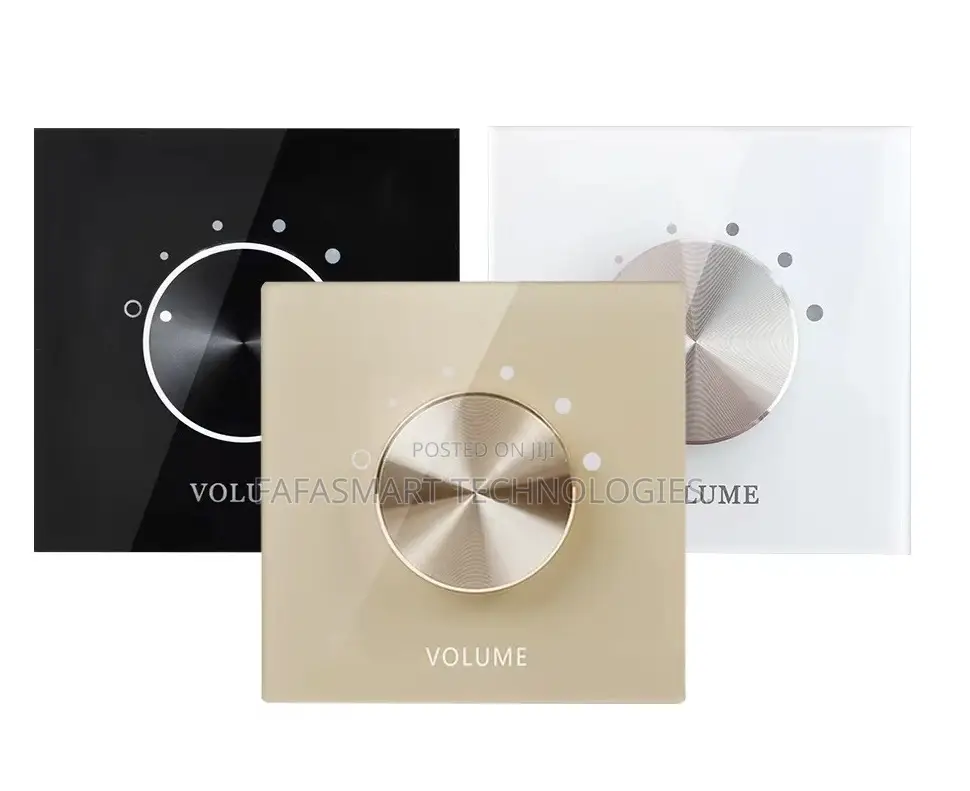 Stereo Volume Control