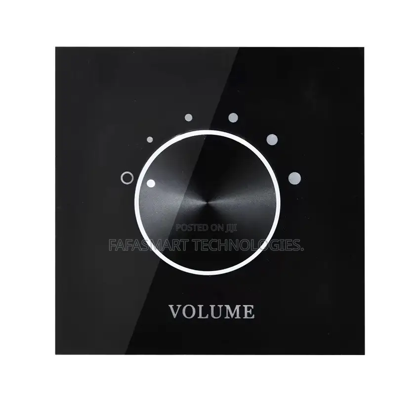 Stereo Volume Control
