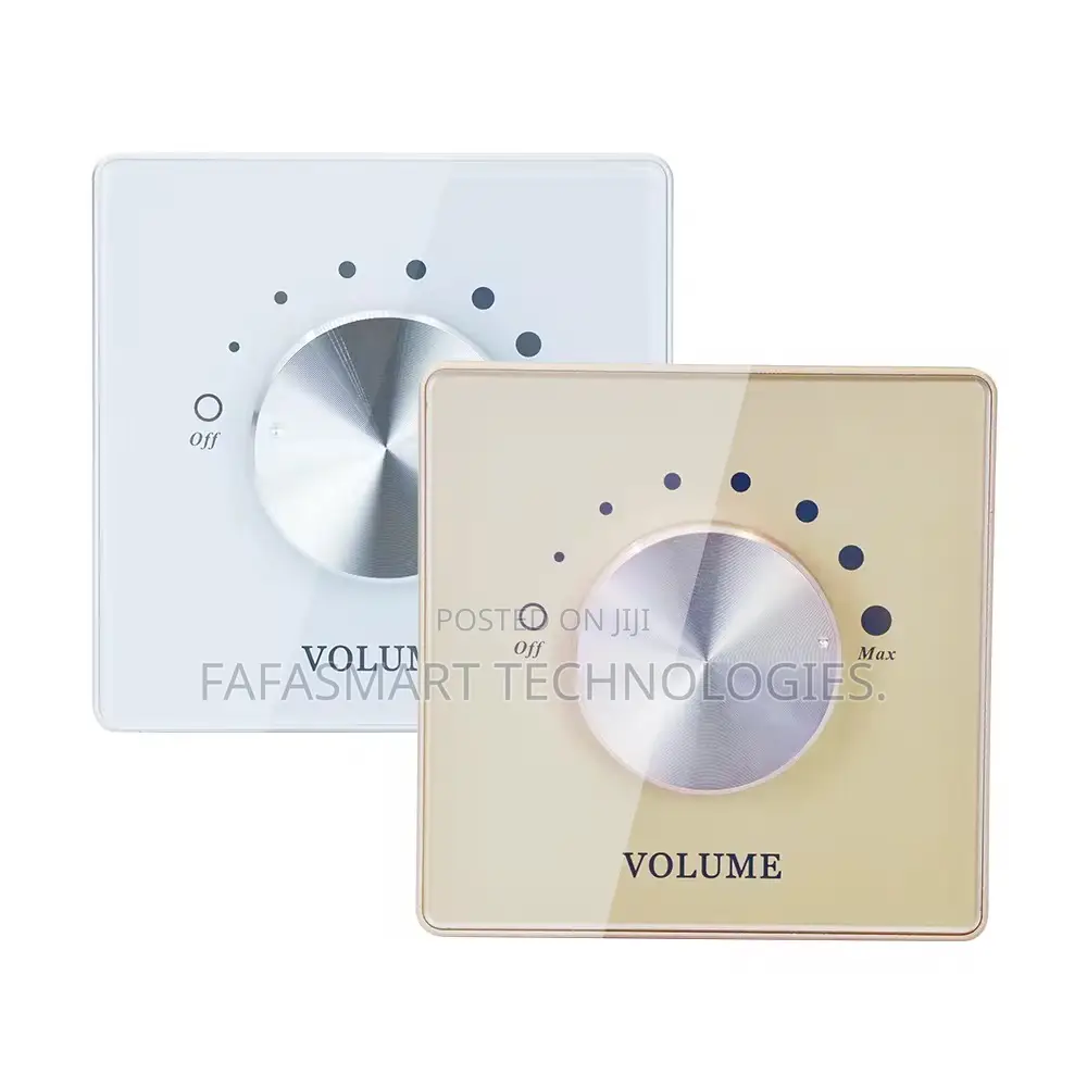 Stereo Volume Control