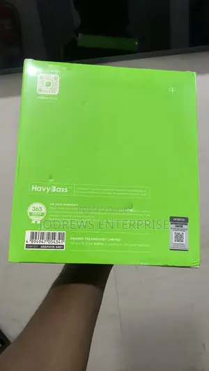 Oraimo Boompop Lite Enc Over-Ear Wireless Headphone