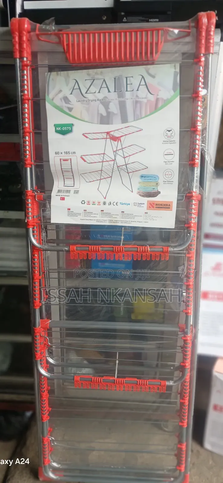 Clothes Rack 3 Tiers
