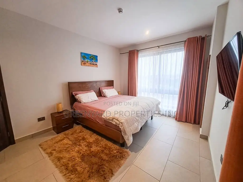 Furnished 2bdrm Apartment in Adjiringanor, East Legon for rent