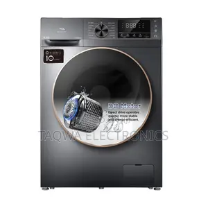 Efficient TCL 8kg Front Load Washing Machine