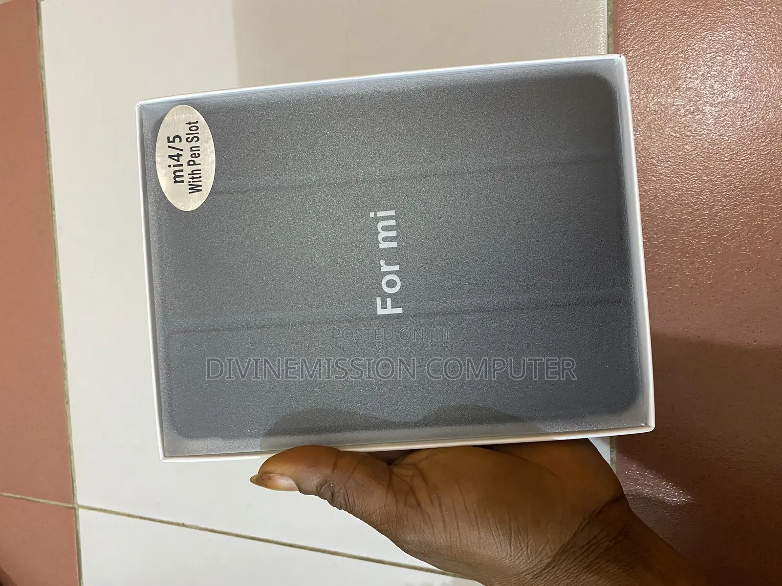 iPad Mini 4/5 Smart Case/Cover With Pen  Space