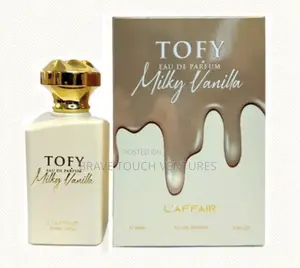 Tofy Milky Vanilla by l'Affair 100ml
