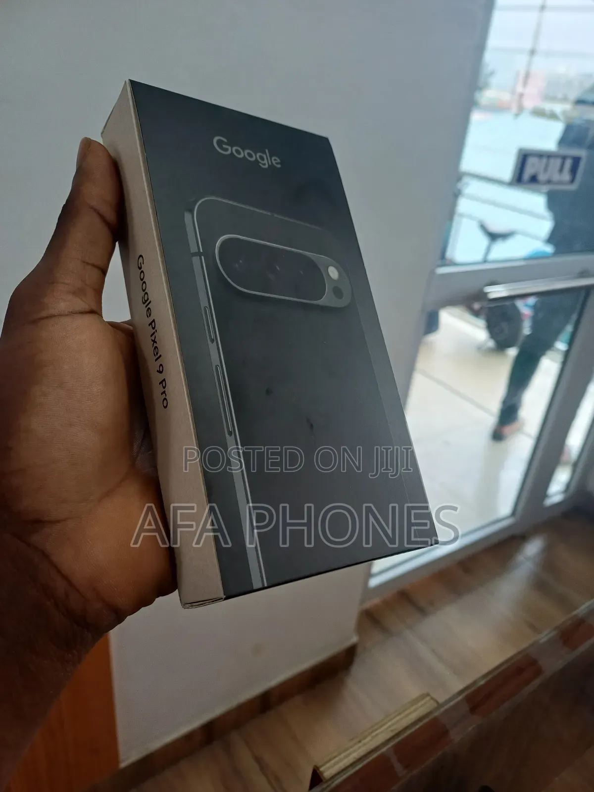 New Google Pixel 9 Pro 128 GB Black