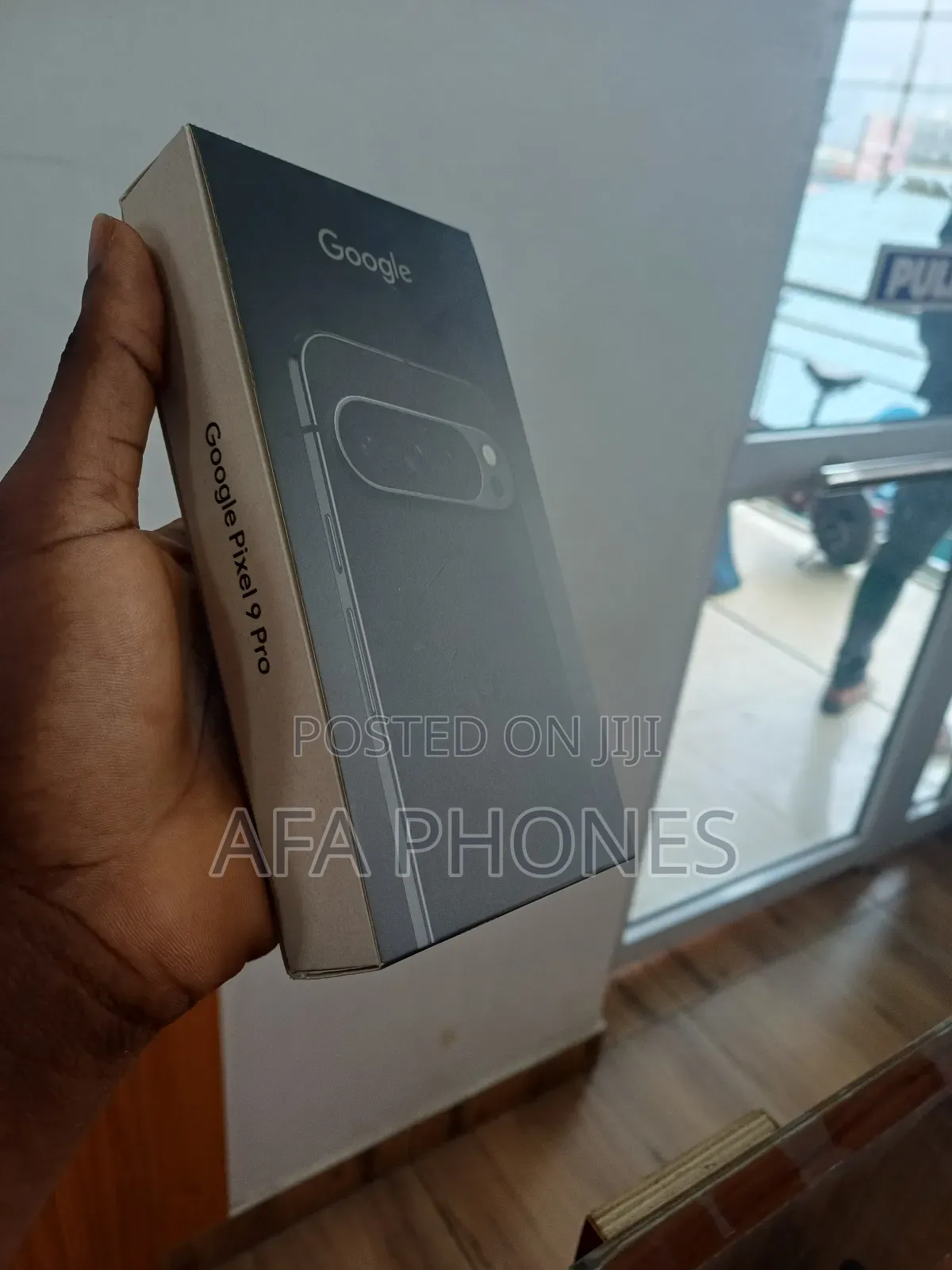 New Google Pixel 9 Pro 128 GB Black