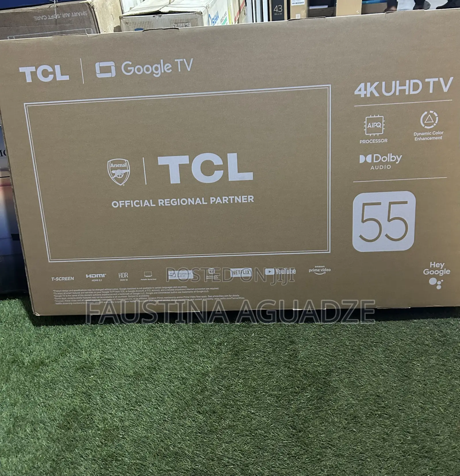TCL 55 Inches Smart Android Tv