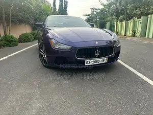 Maserati Ghibli S Q4 AWD 2017 Blue