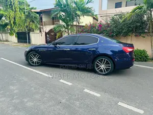 Maserati Ghibli S Q4 AWD 2017 Blue