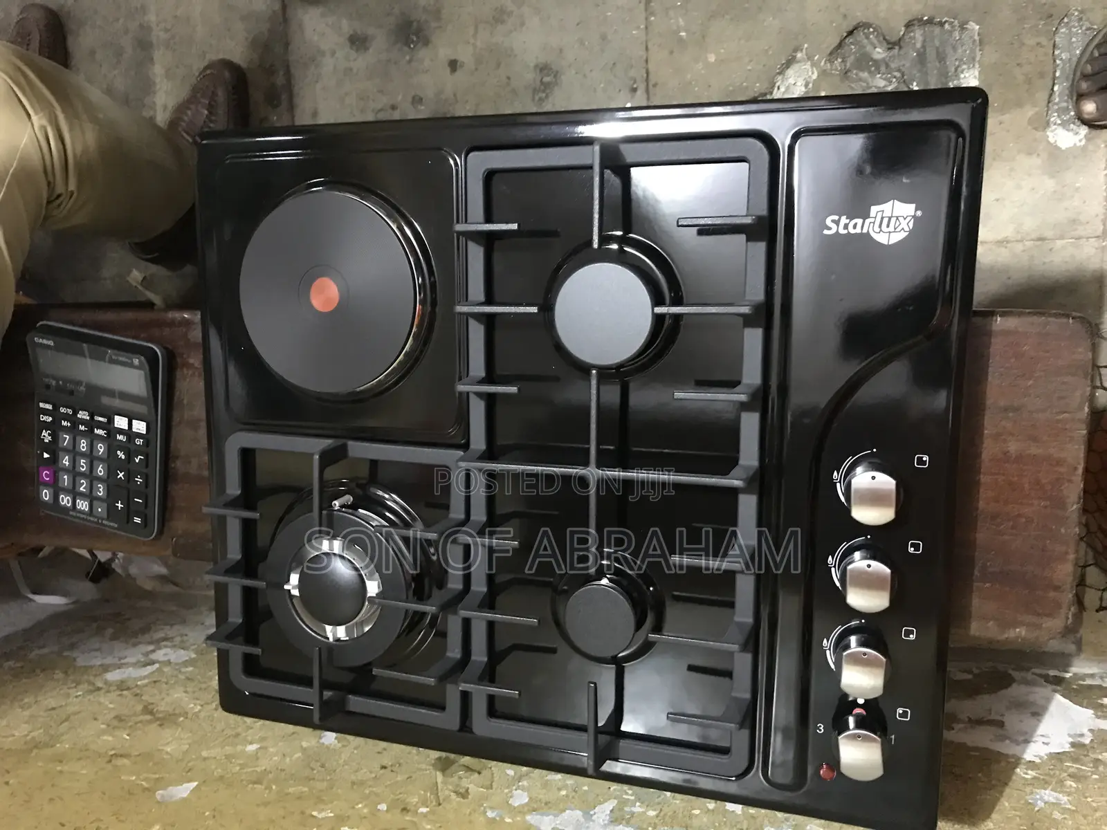 4 Burner Built in Gas Stove