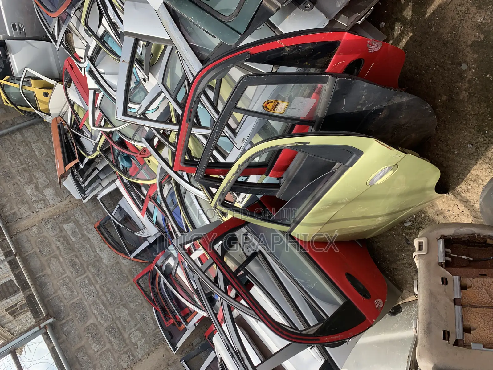 Kia Morning, Matiz, Chevlot Doors Available