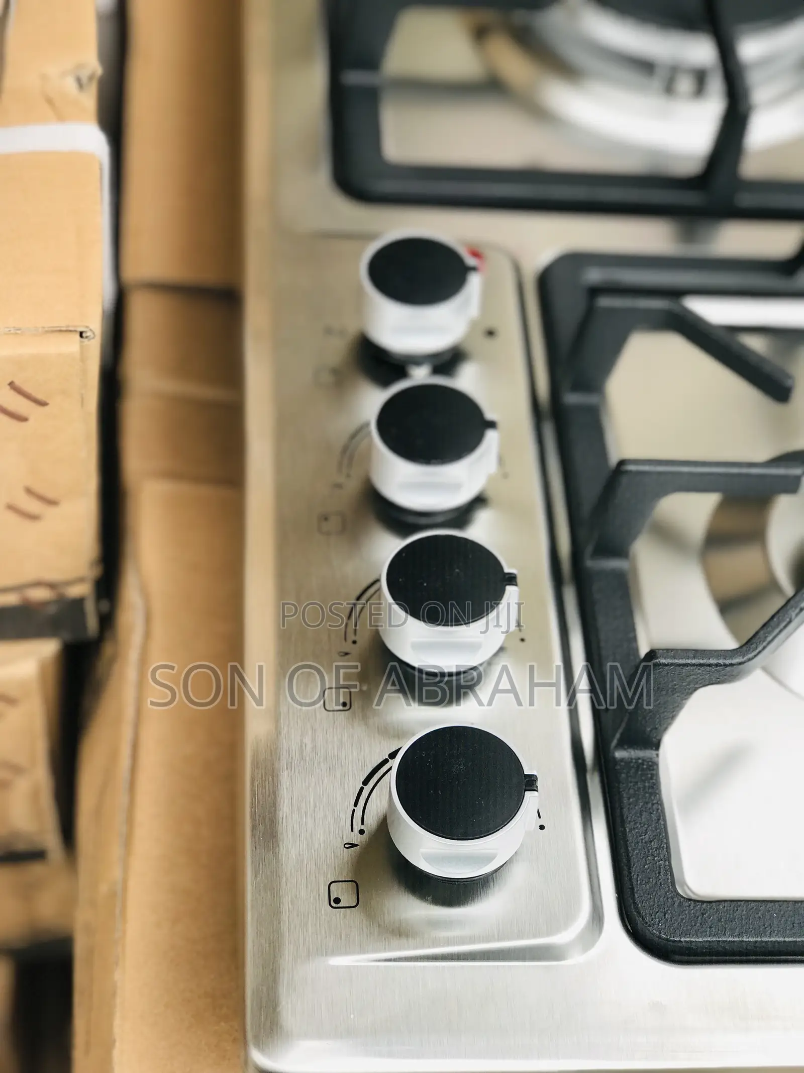 4 Burner Built in Gas Stove