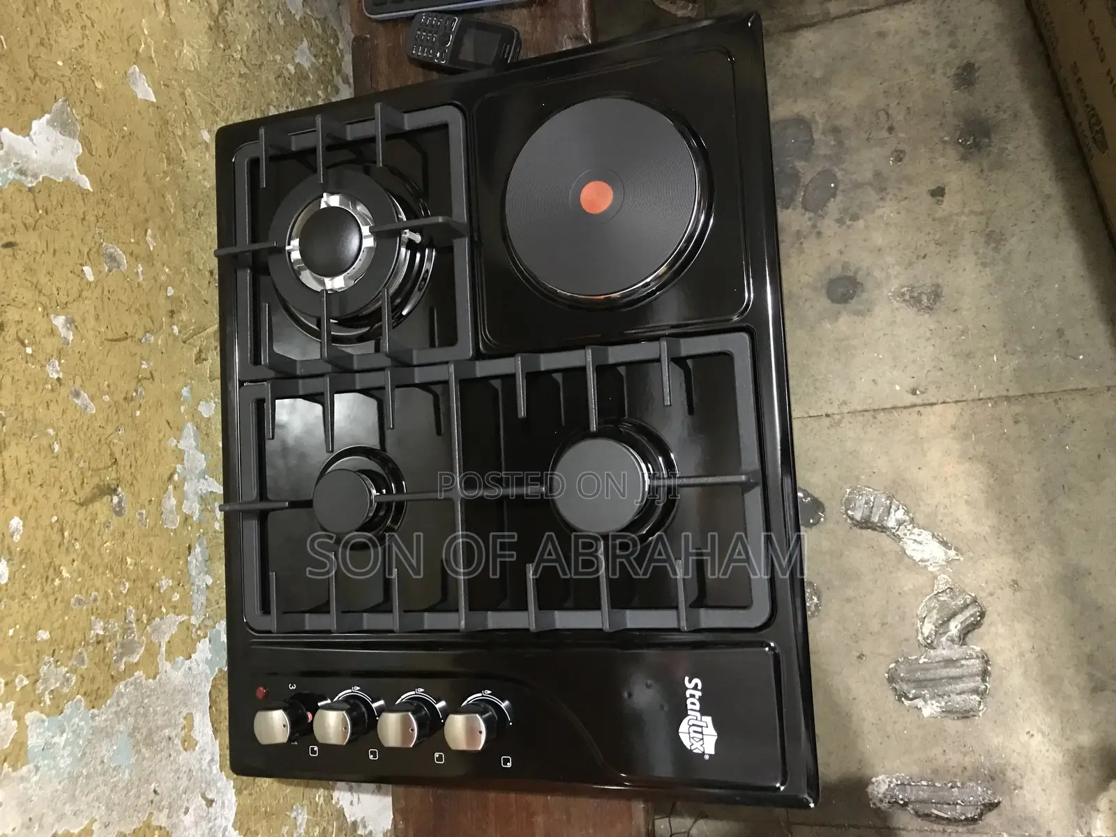 4 Burner Built in Gas Stove