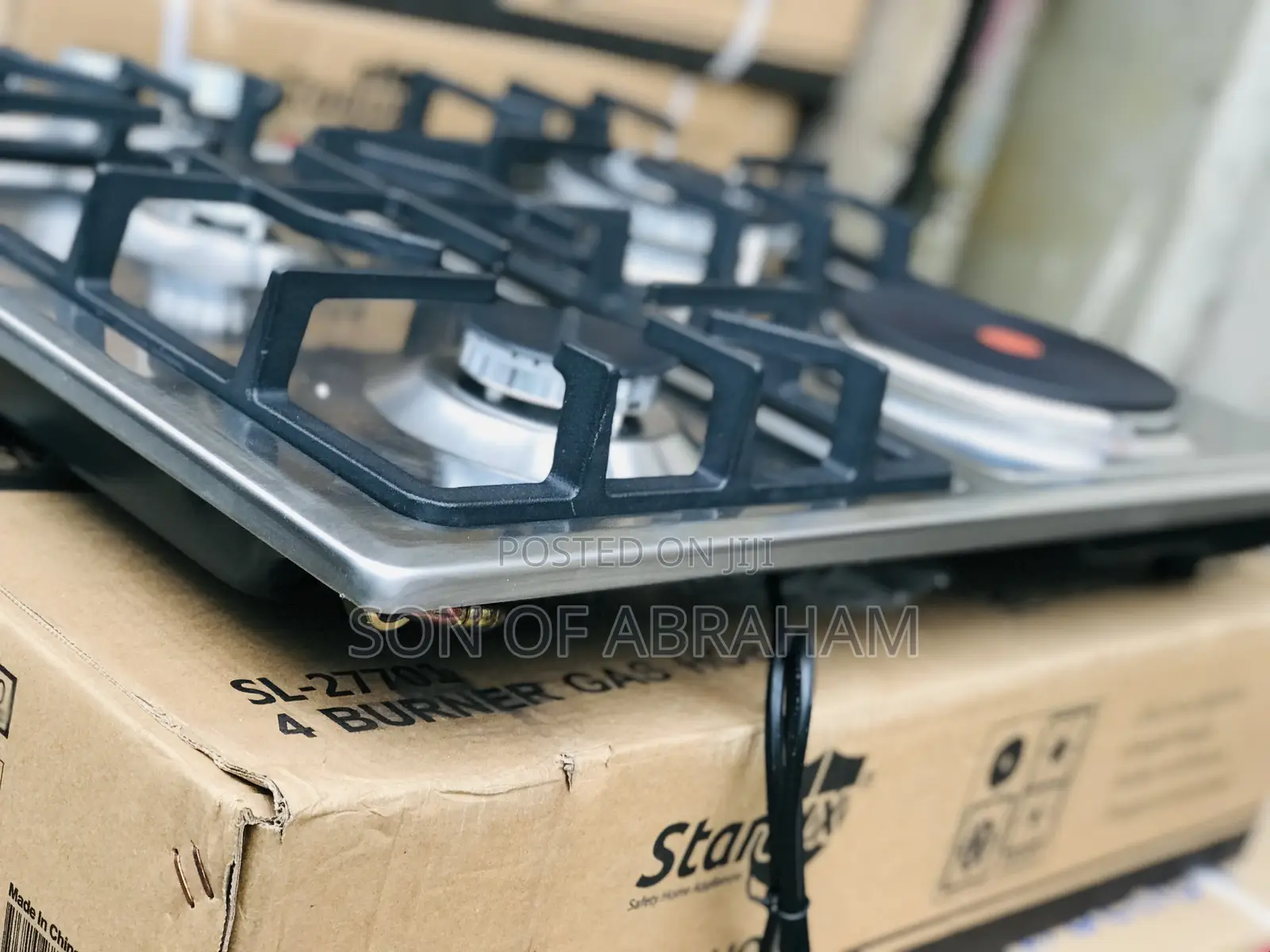 4 Burner Built in Gas Stove