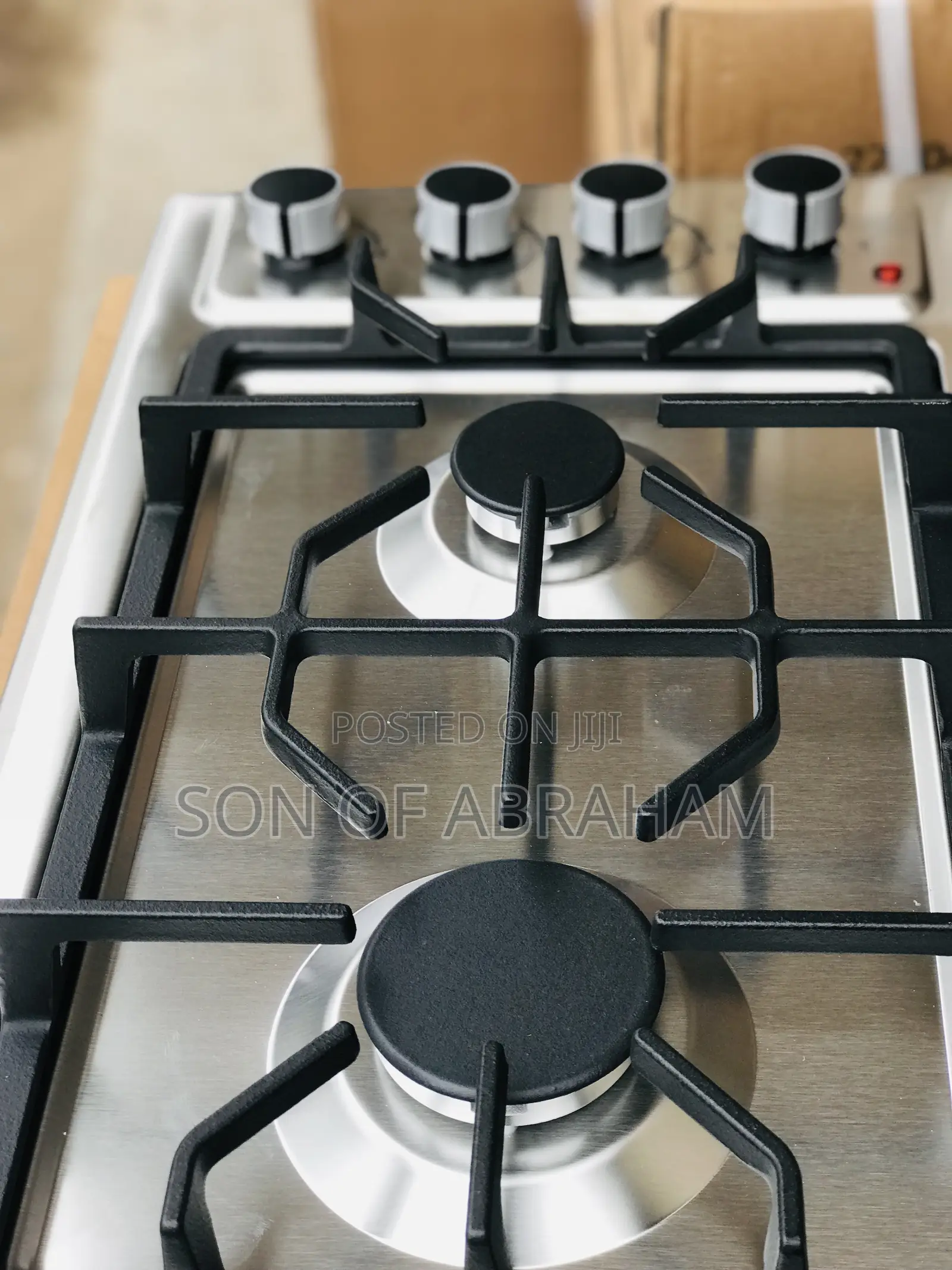 4 Burner Built in Gas Stove