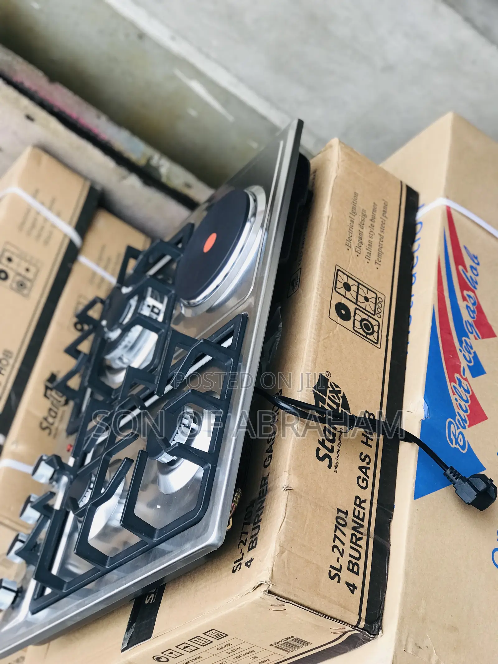 4 Burner Built in Gas Stove