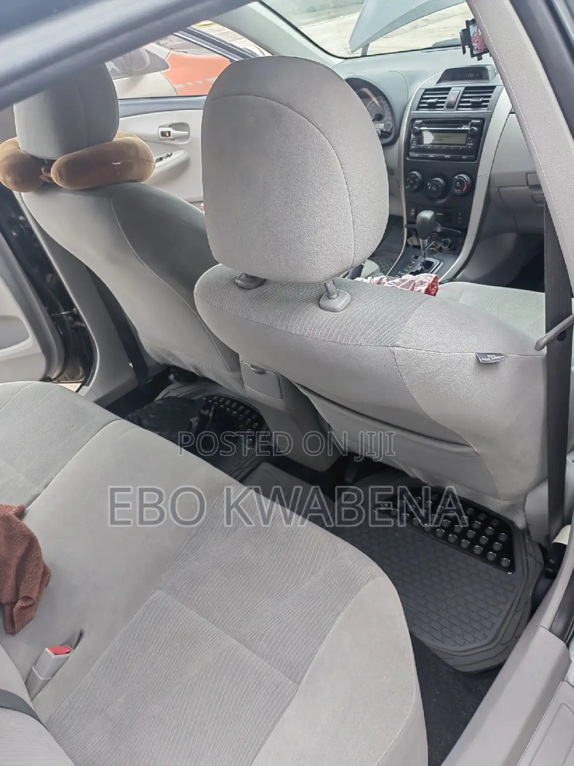 Toyota Corolla 2012 Gray