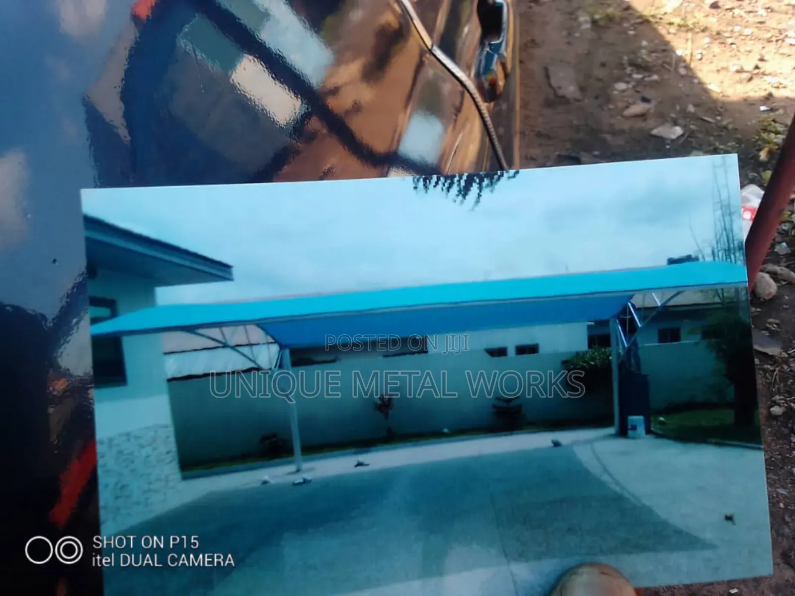 Unique Car Canopy